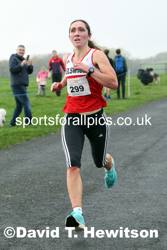 Senior Mens and Womens 2021 Heaton Memorial 10k Road Race, Town Moor, Newcastle. Photo: David T. Hewitson/Sports for All Pics